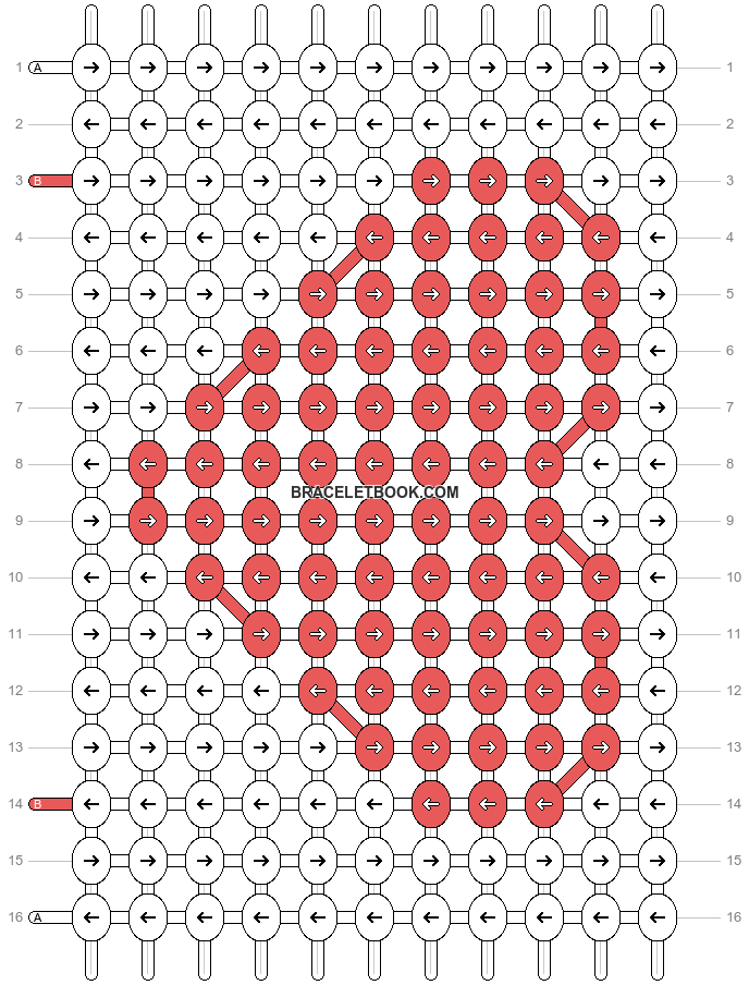 Alpha pattern #13019 variation #22194 pattern