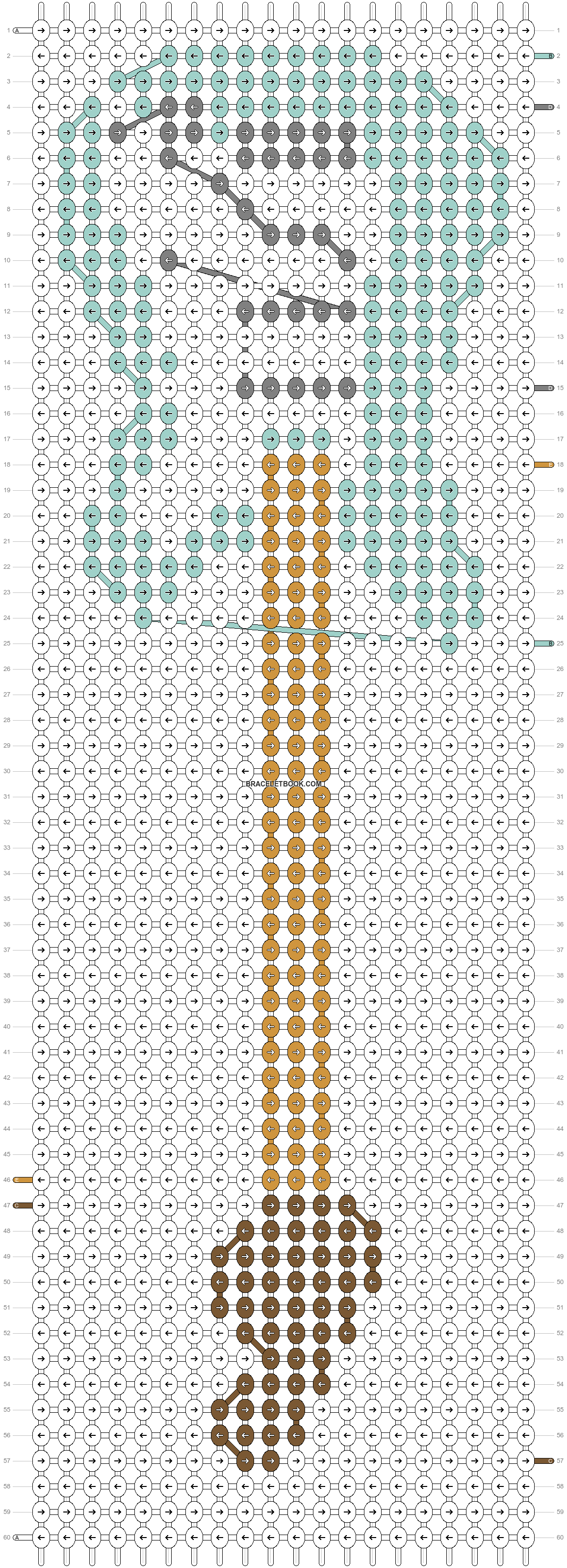 Alpha pattern #8287 variation #22215 pattern