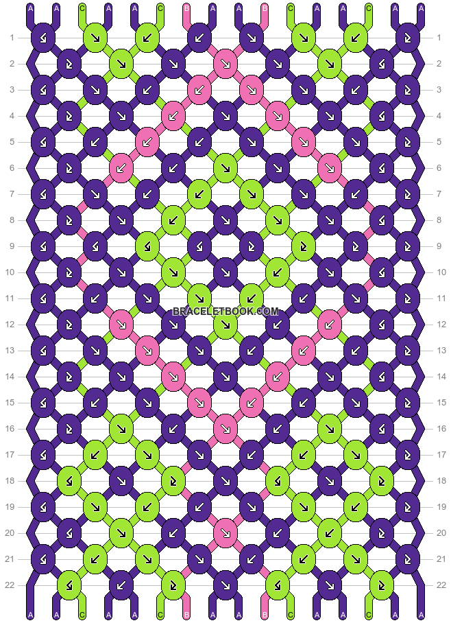 Normal pattern #32520 variation #22223 pattern
