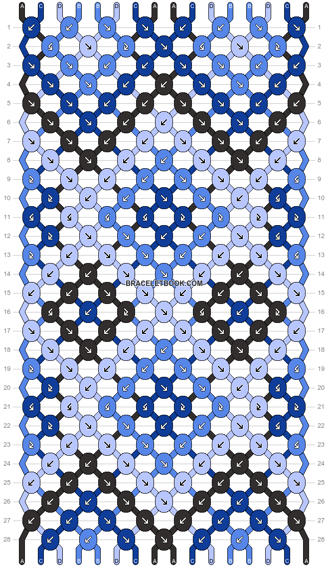 Normal pattern #32568 variation #22233 pattern
