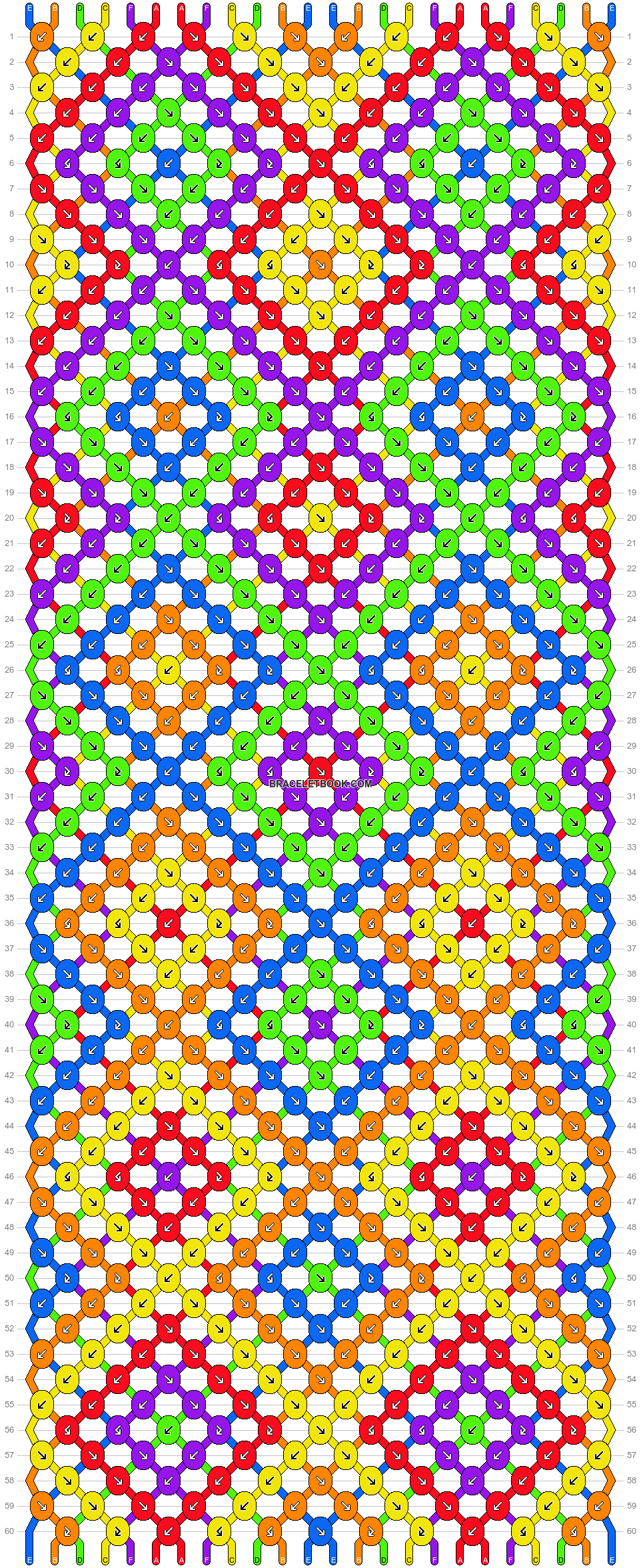 Normal pattern #32445 variation #22235 pattern