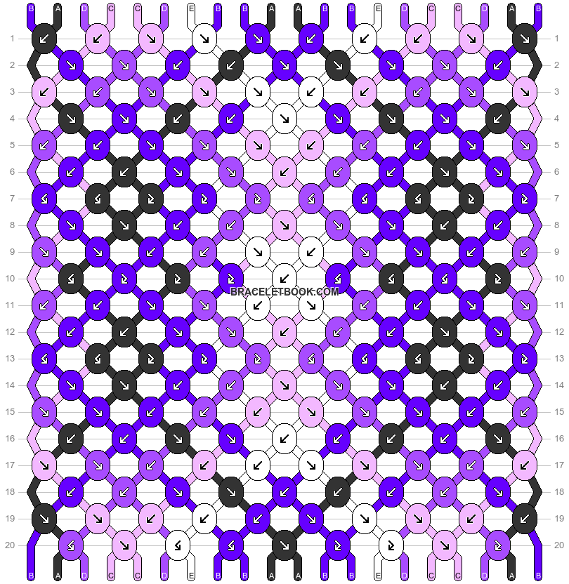 Normal pattern #29594 variation #22256 pattern