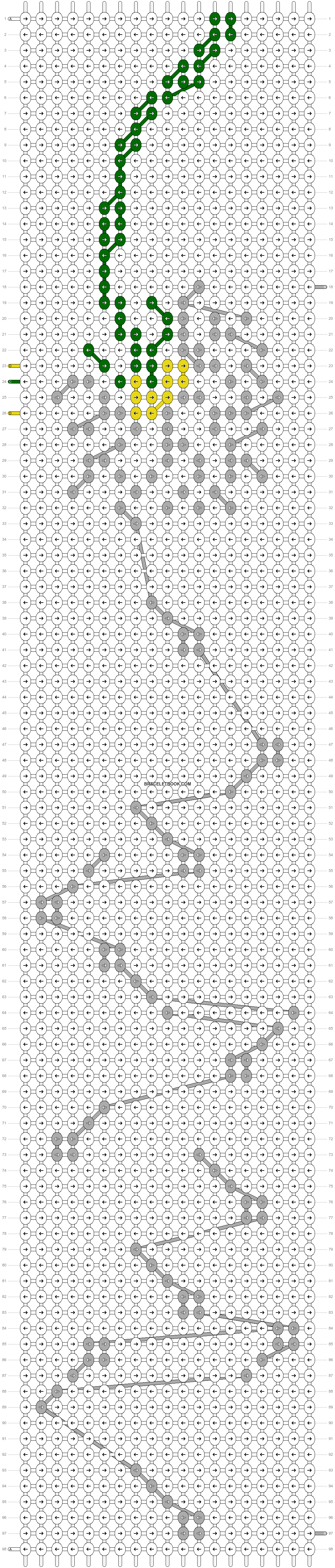 Alpha pattern #21837 variation #22257 pattern