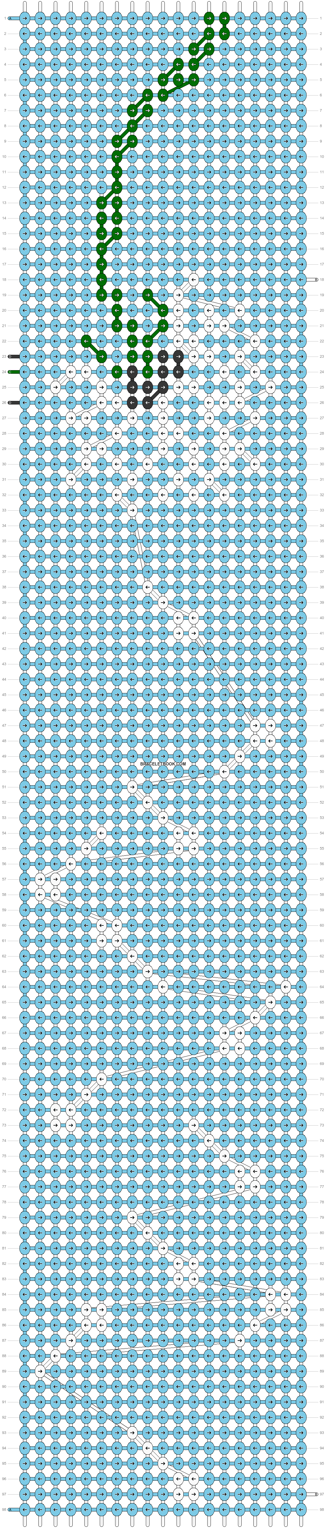 Alpha pattern #21837 variation #22262 pattern