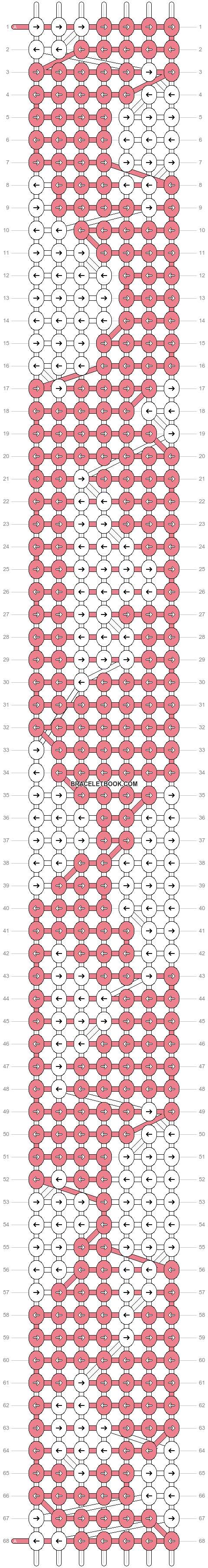 Alpha pattern #1654 variation #22276 pattern