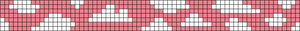 Alpha pattern #1654 variation #22276