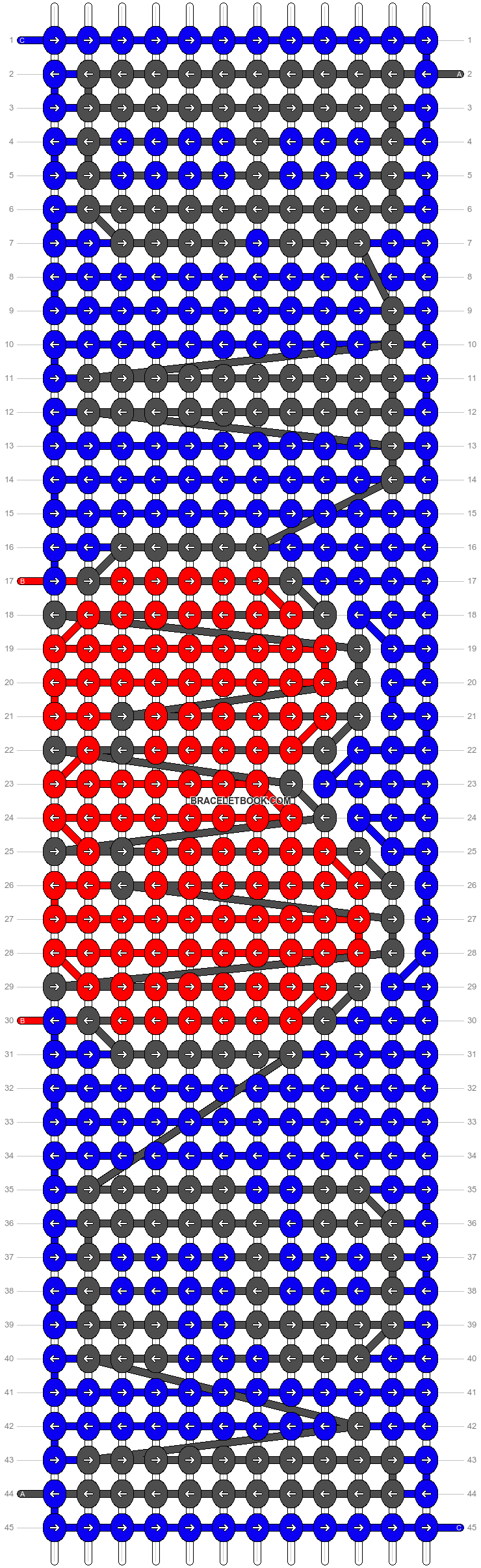 Alpha pattern #32026 variation #22302 pattern