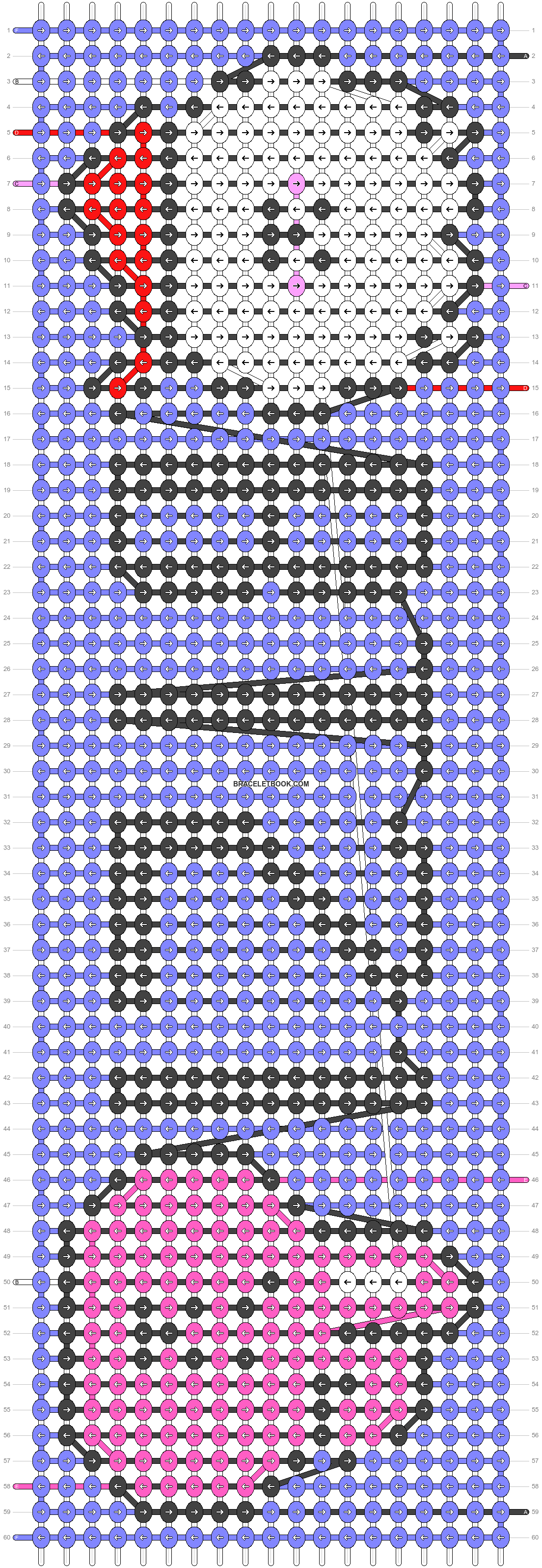 Alpha pattern #31867 variation #22303 pattern
