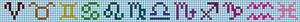 Alpha pattern #29014 variation #22314