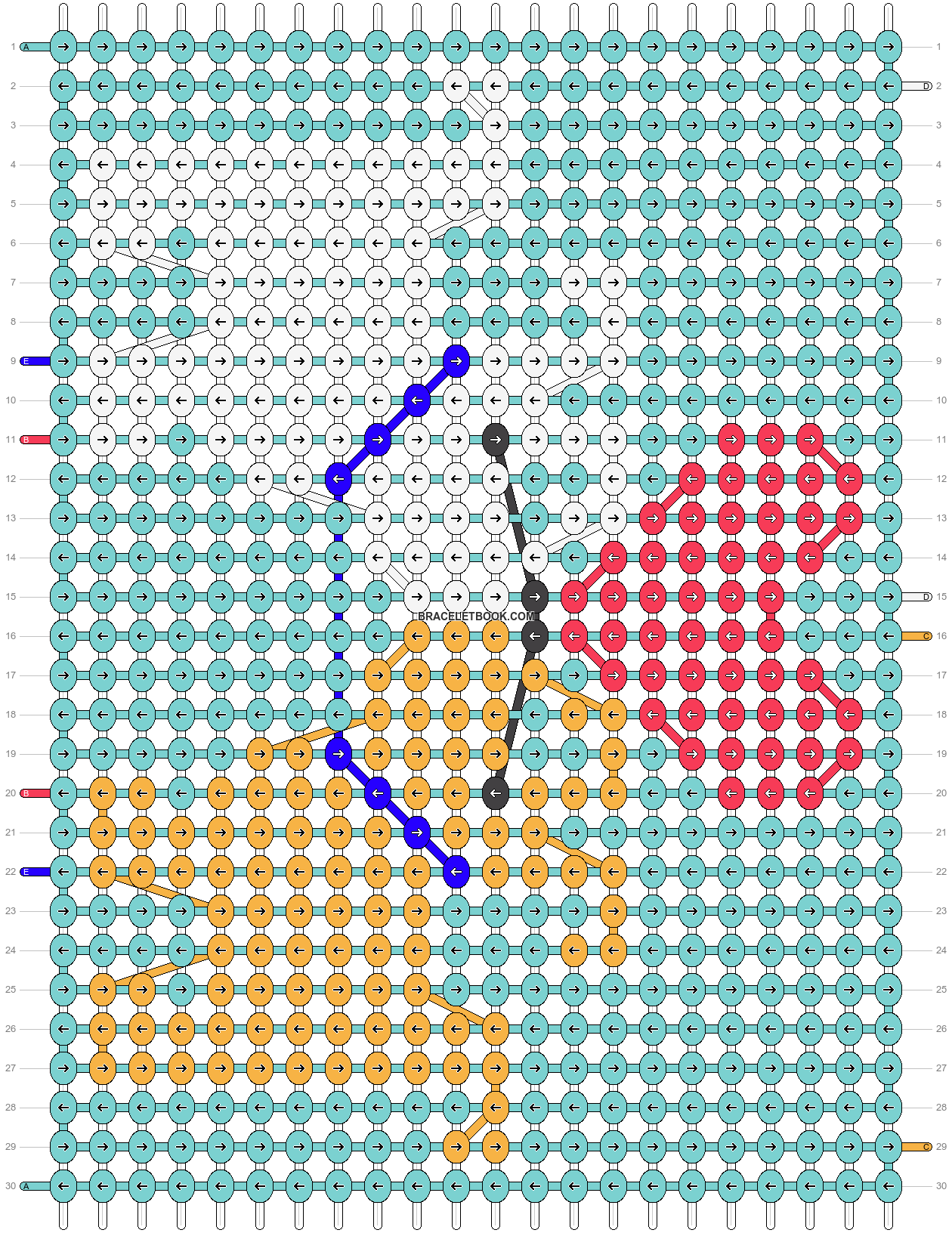 Alpha pattern #30413 variation #22369 pattern