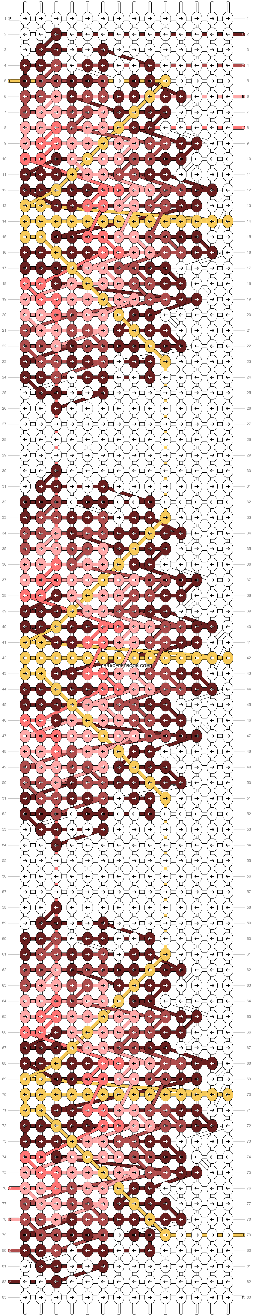 Alpha pattern #24829 variation #22379 pattern