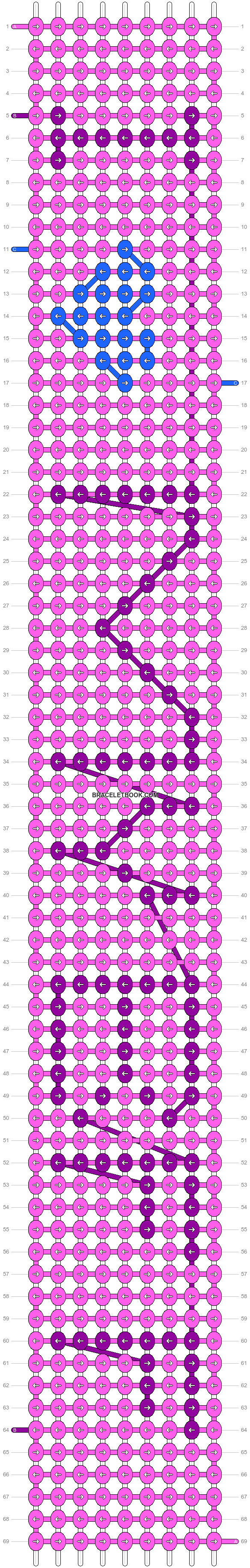 Alpha pattern #1218 variation #22388 pattern