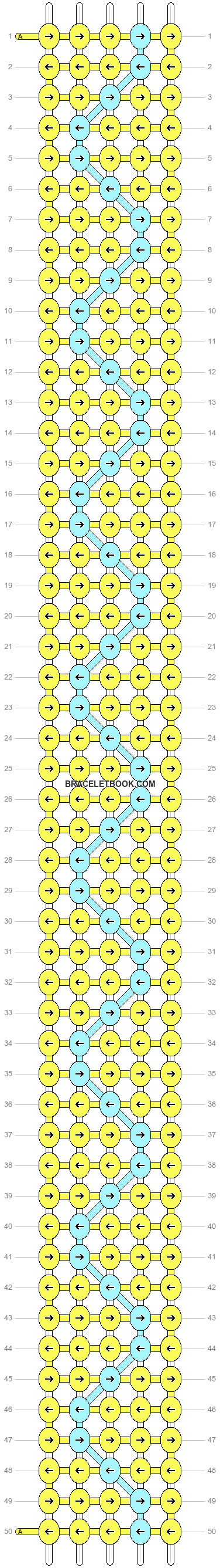 Alpha pattern #17827 variation #22400 pattern