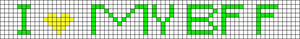 Alpha pattern #1218 variation #22433