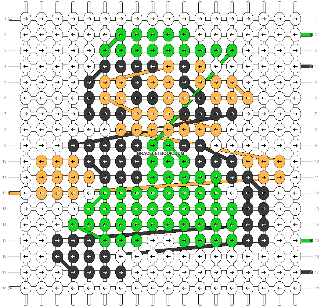 Alpha pattern #18015 variation #22503 pattern