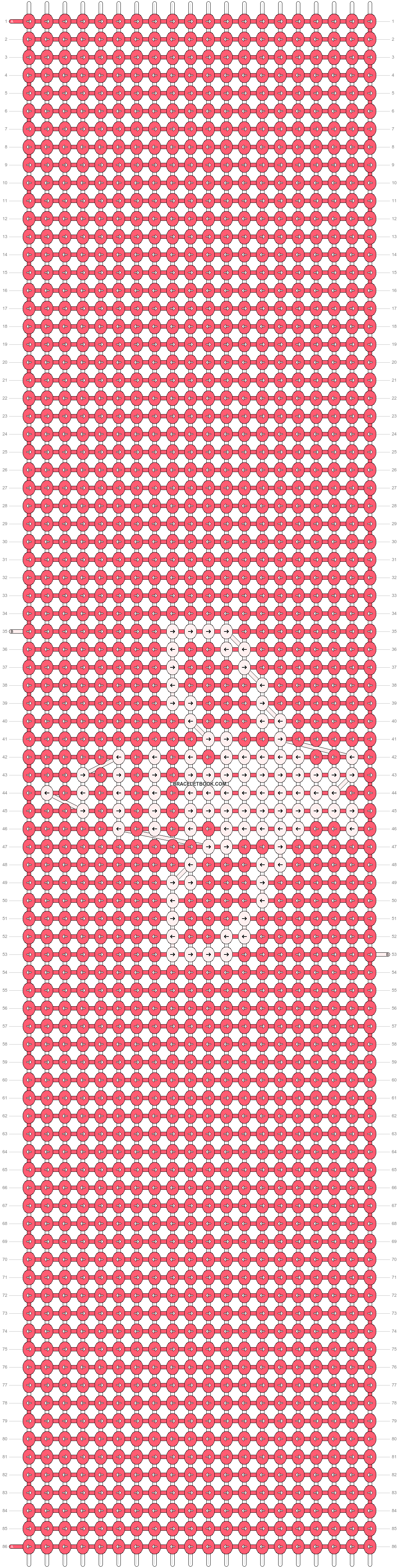 Alpha pattern #29126 variation #22572 pattern