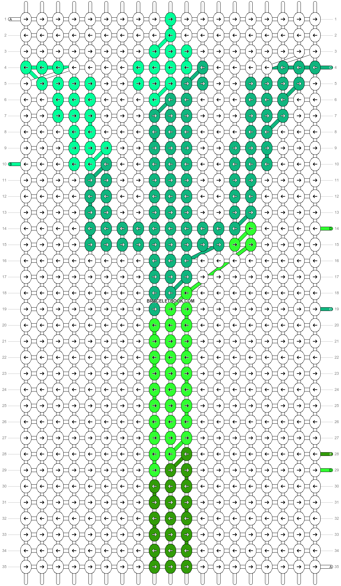 Alpha pattern #32801 variation #22576 pattern
