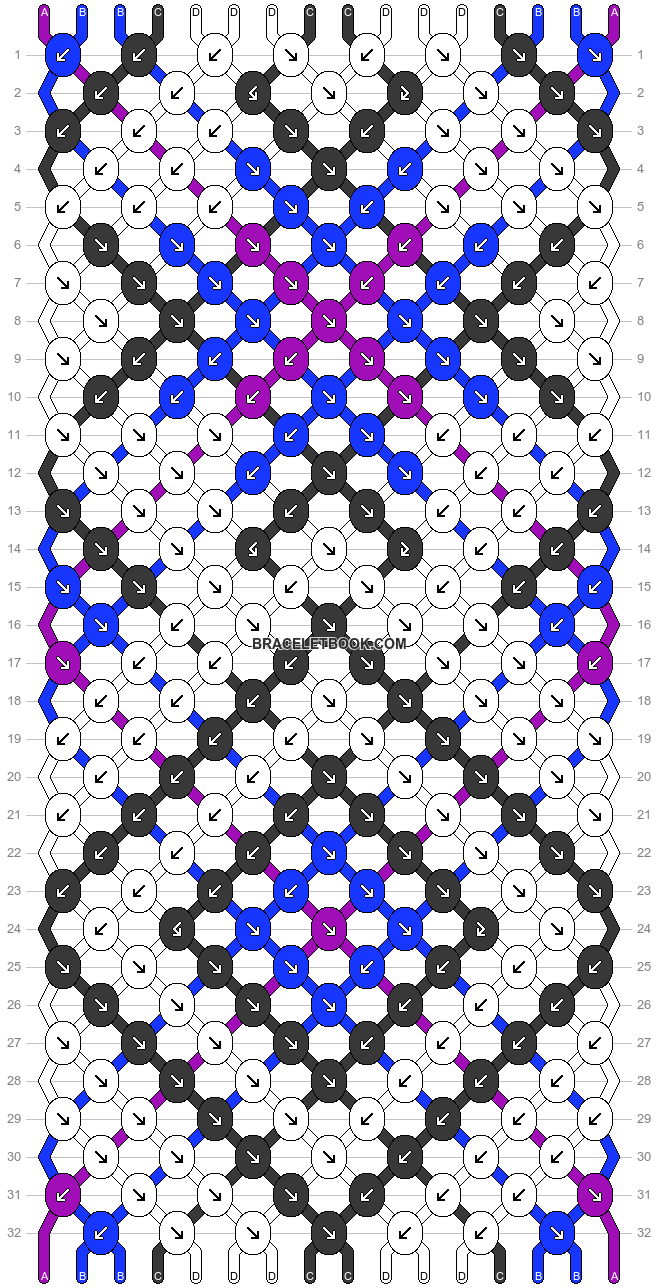 Normal pattern #32407 variation #22627 pattern
