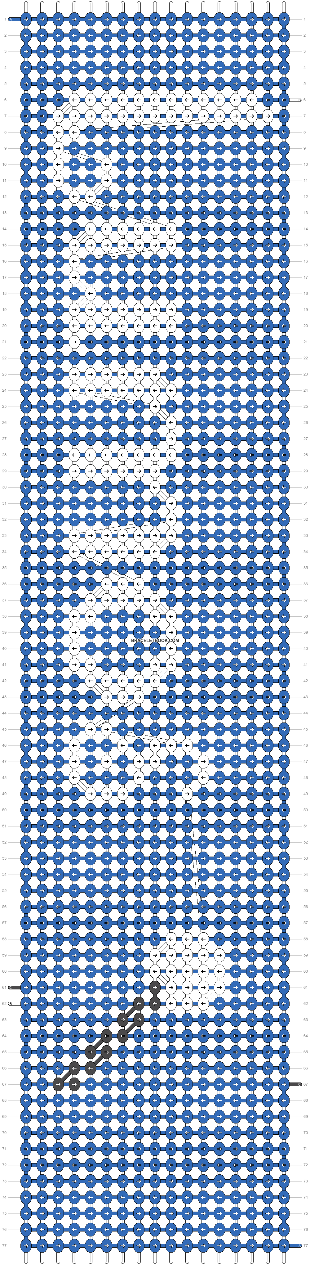 Alpha pattern #17624 variation #22633 pattern