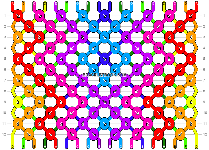Normal pattern #664 variation #22657 pattern