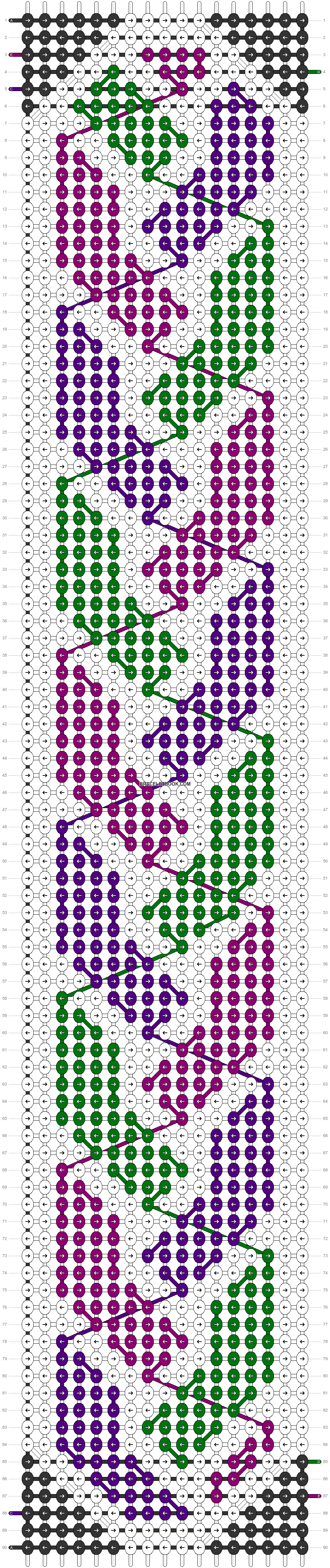 Alpha pattern #25275 variation #22661 pattern