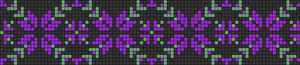 Alpha pattern #25379 variation #22666