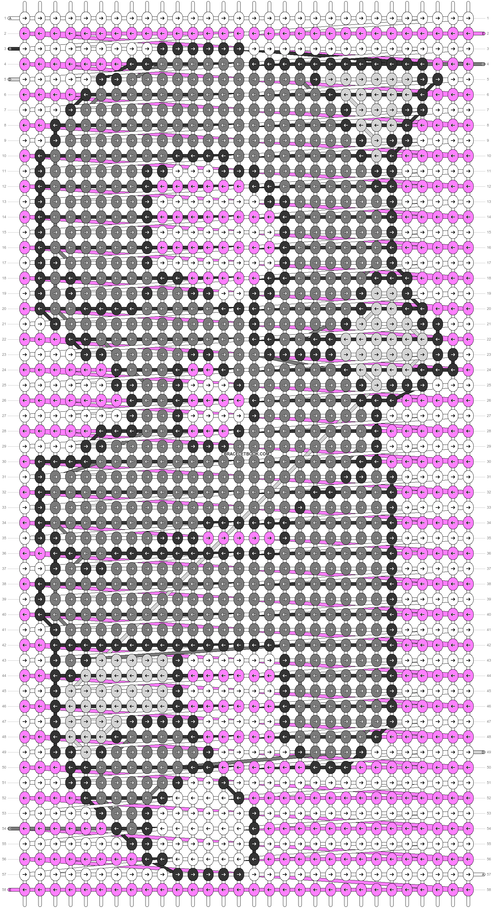Alpha pattern #32595 variation #22671 pattern