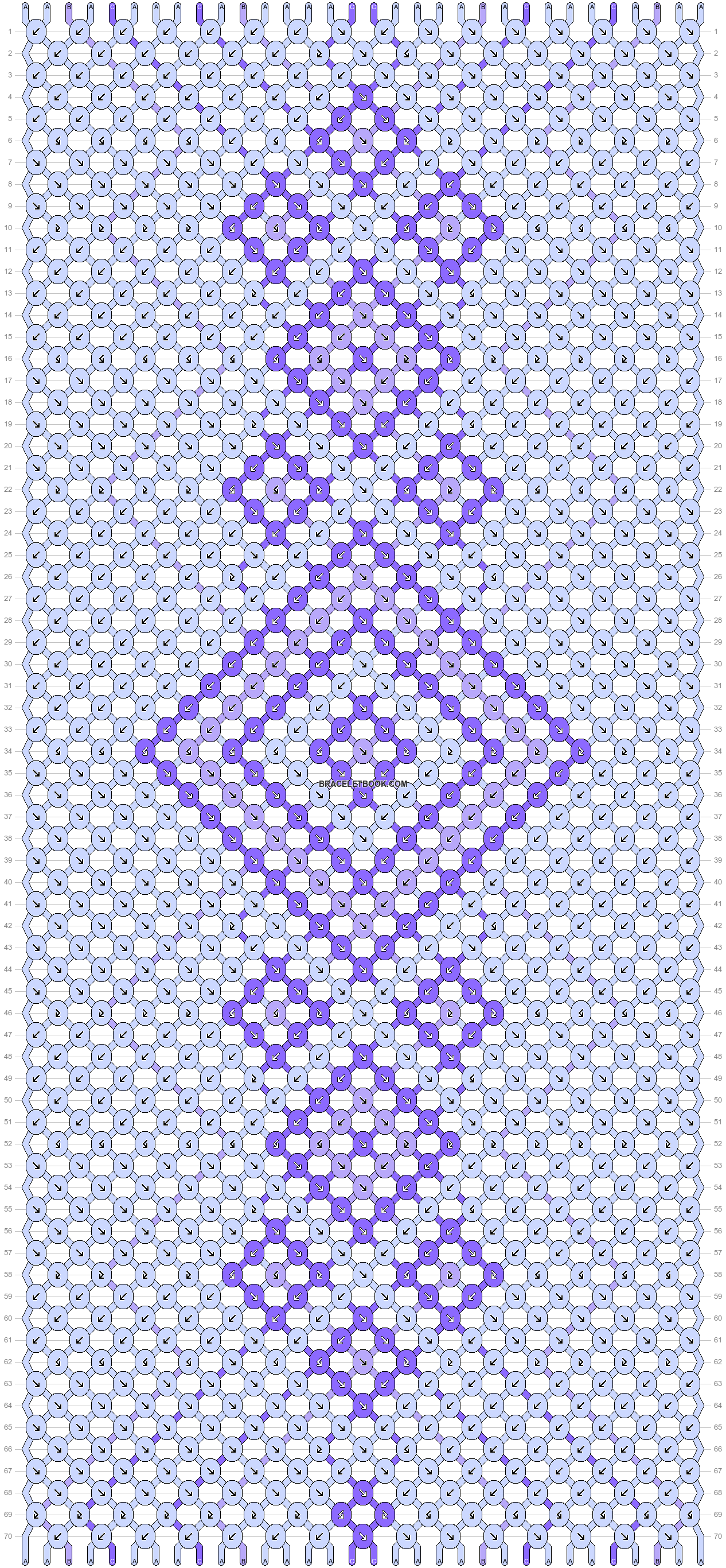 Normal pattern #32926 variation #22689 pattern