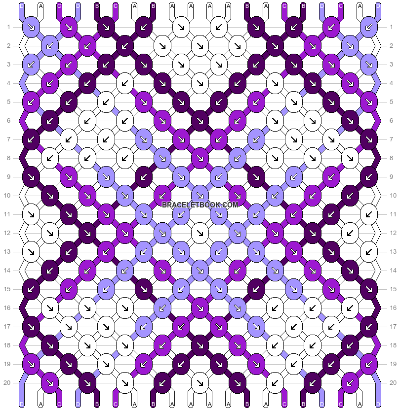 Normal pattern #32406 variation #22712 pattern