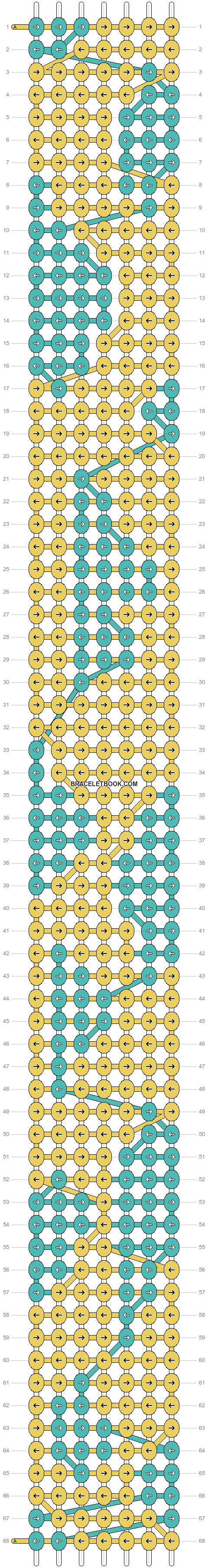 Alpha pattern #1654 variation #22750 pattern