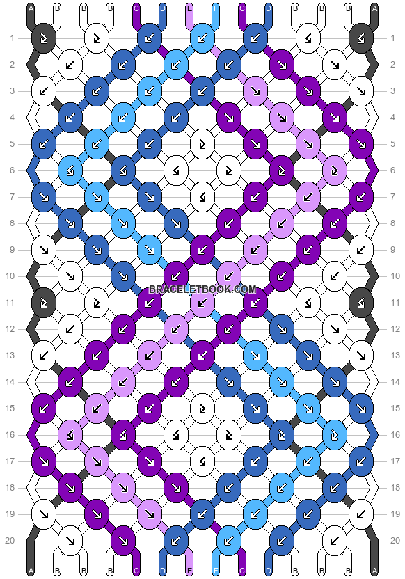 Normal pattern #53 variation #22843 pattern