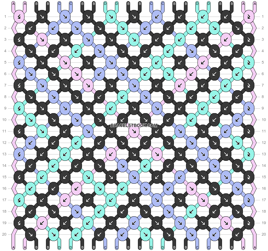 Normal pattern #29547 variation #22851 pattern