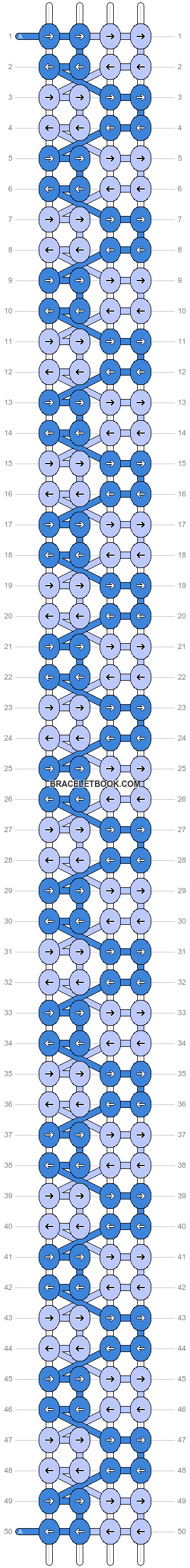 Alpha pattern #17866 variation #22854 pattern