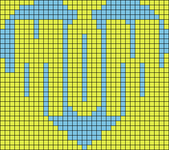 Alpha pattern #18578 variation #22935