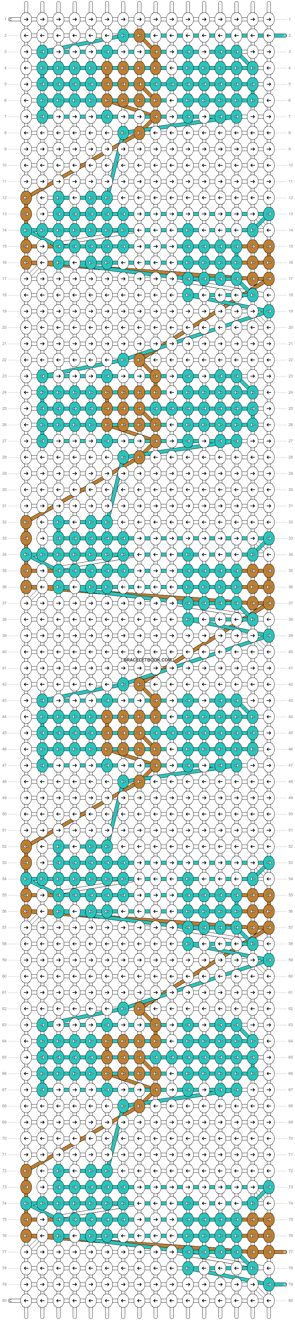 Alpha pattern #32976 variation #22956 pattern