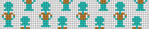 Alpha pattern #32976 variation #22956