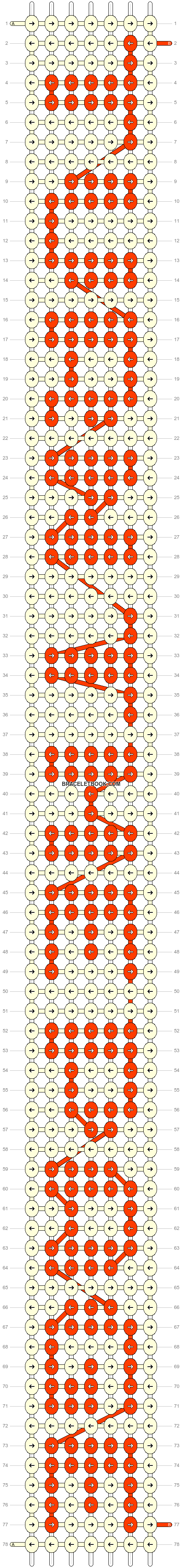 Alpha pattern #5205 variation #22969 pattern