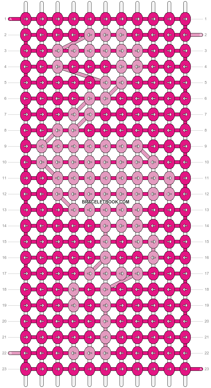 Alpha pattern #21943 variation #22985 pattern
