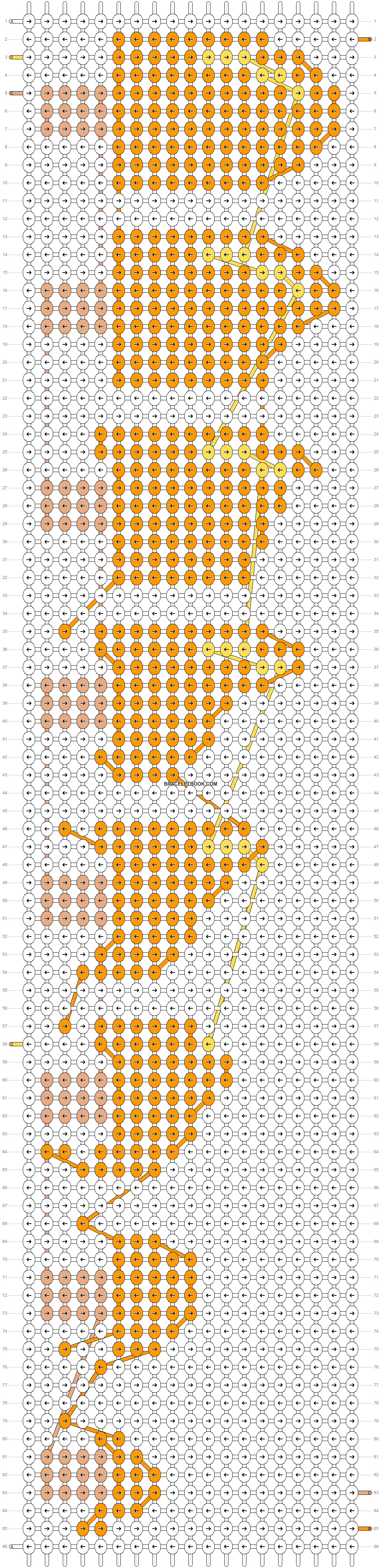 Alpha pattern #31721 variation #23008 pattern