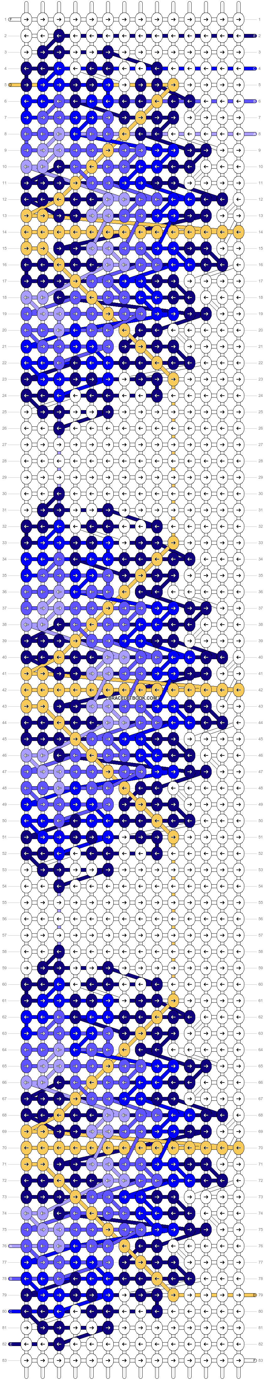 Alpha pattern #24829 variation #23033 pattern