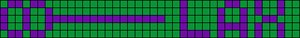 Alpha pattern #3171 variation #23058