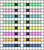 Alpha pattern #9151 variation #23061