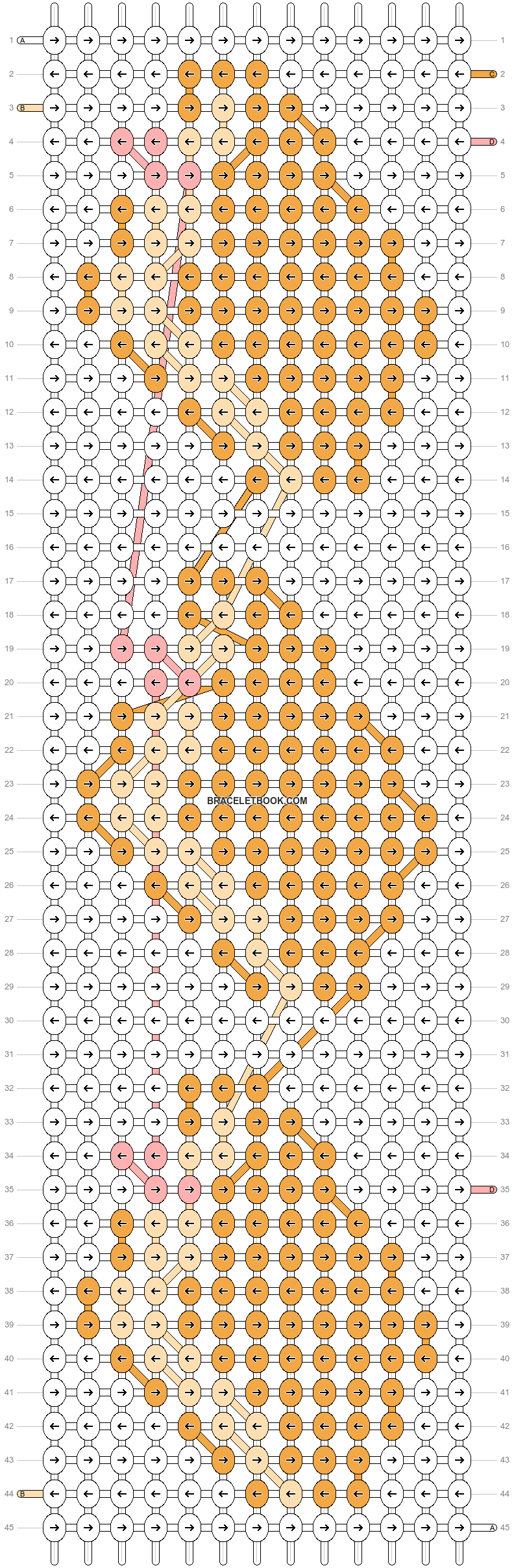 Alpha pattern #26853 variation #23062 pattern