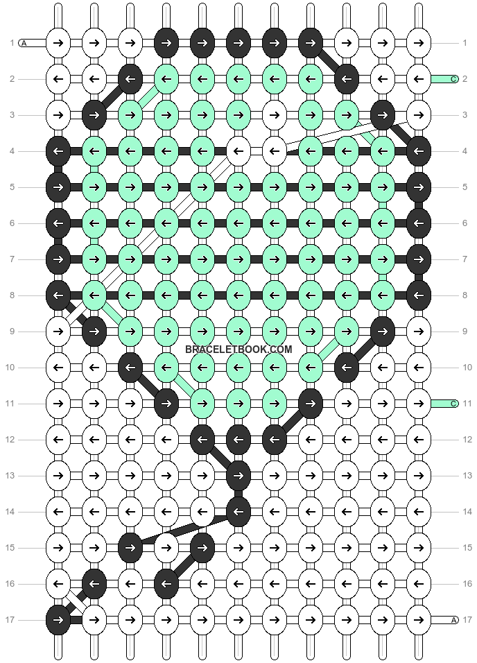 Alpha pattern #27742 variation #23076 pattern