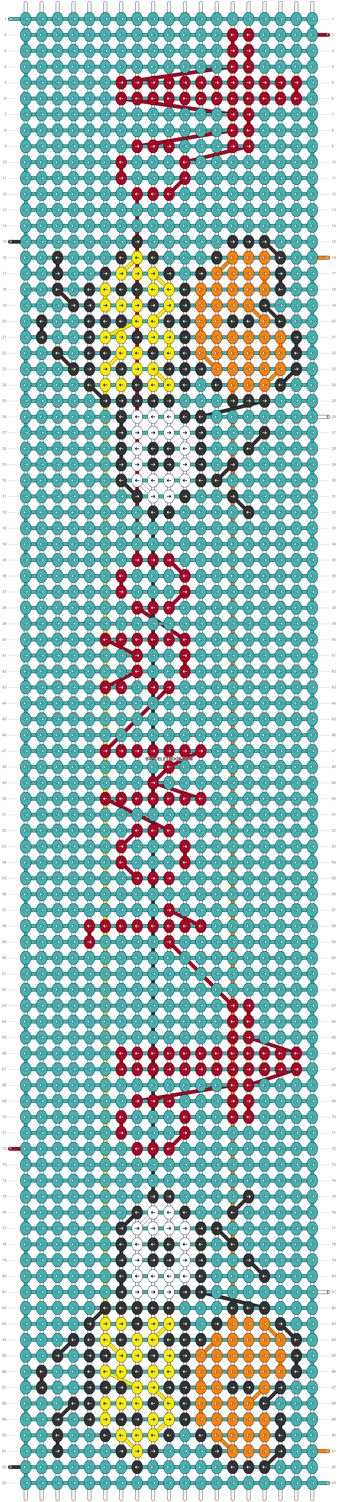 Alpha pattern #32843 variation #23095 pattern