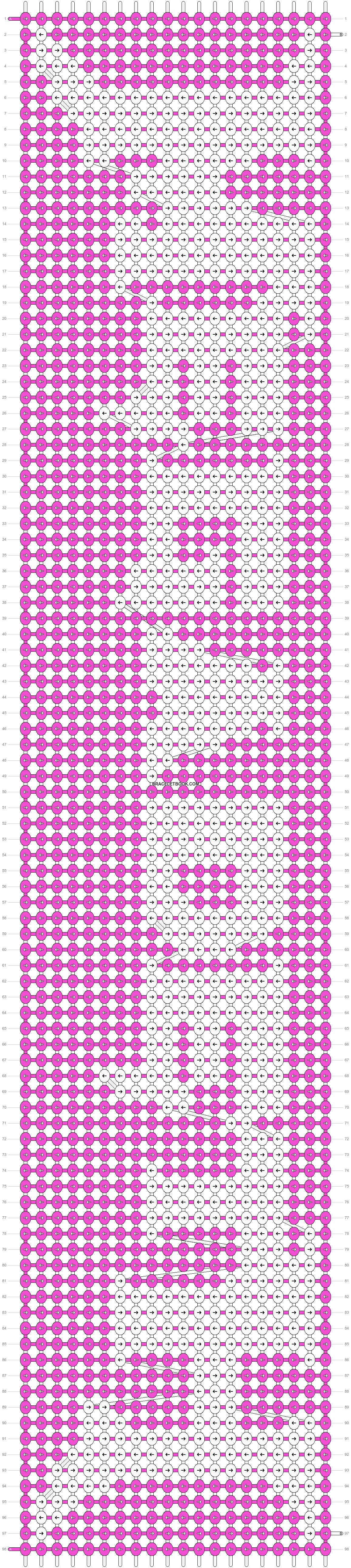 Alpha pattern #9311 variation #23111 pattern
