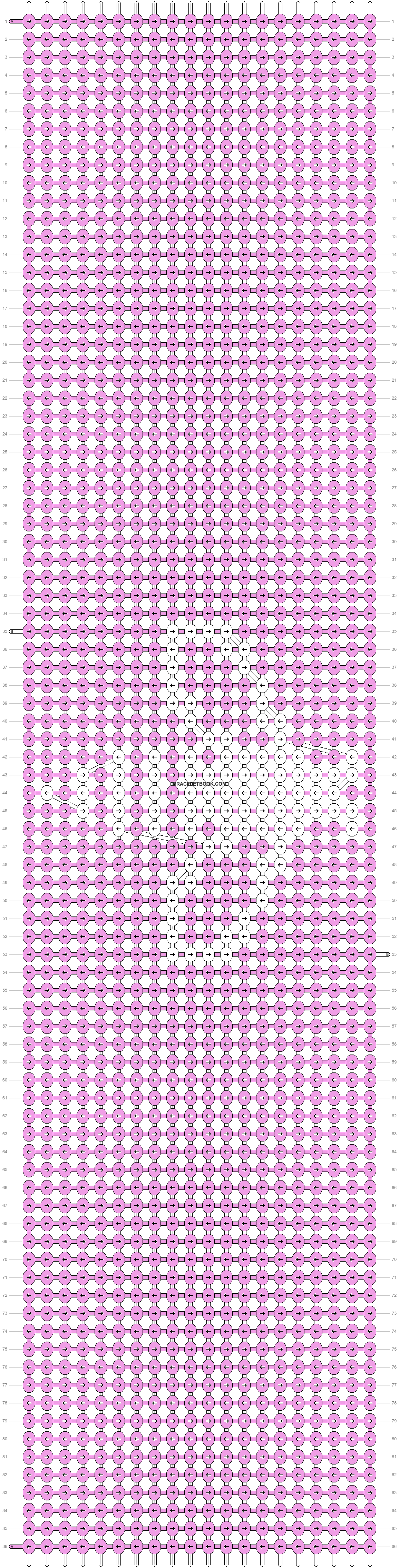 Alpha pattern #29126 variation #23121 pattern