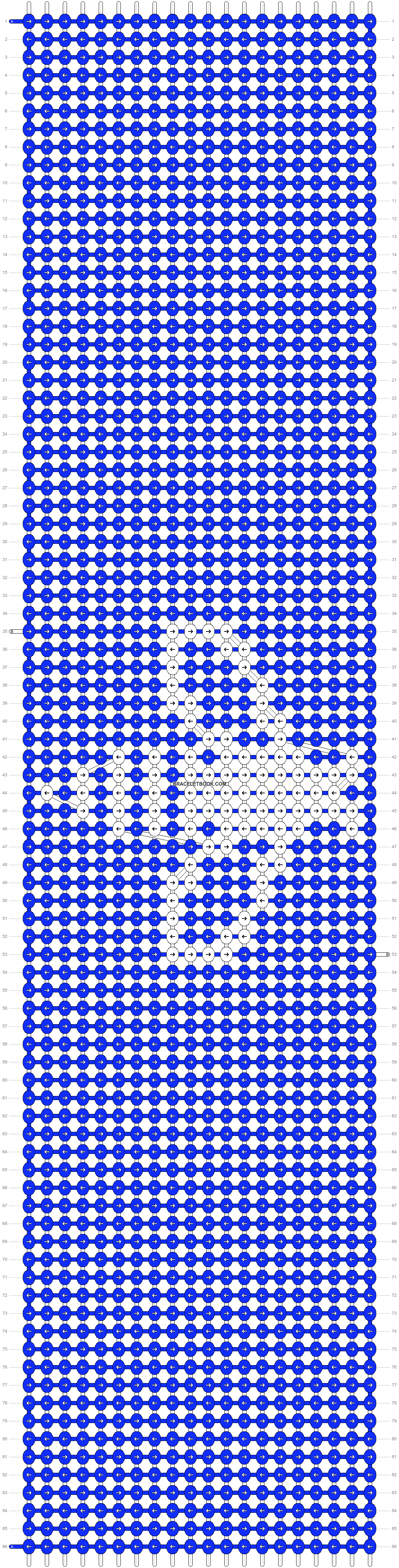 Alpha pattern #29126 variation #23140 pattern