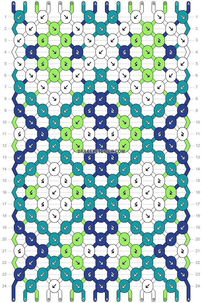 Normal pattern #33156 variation #23231 pattern