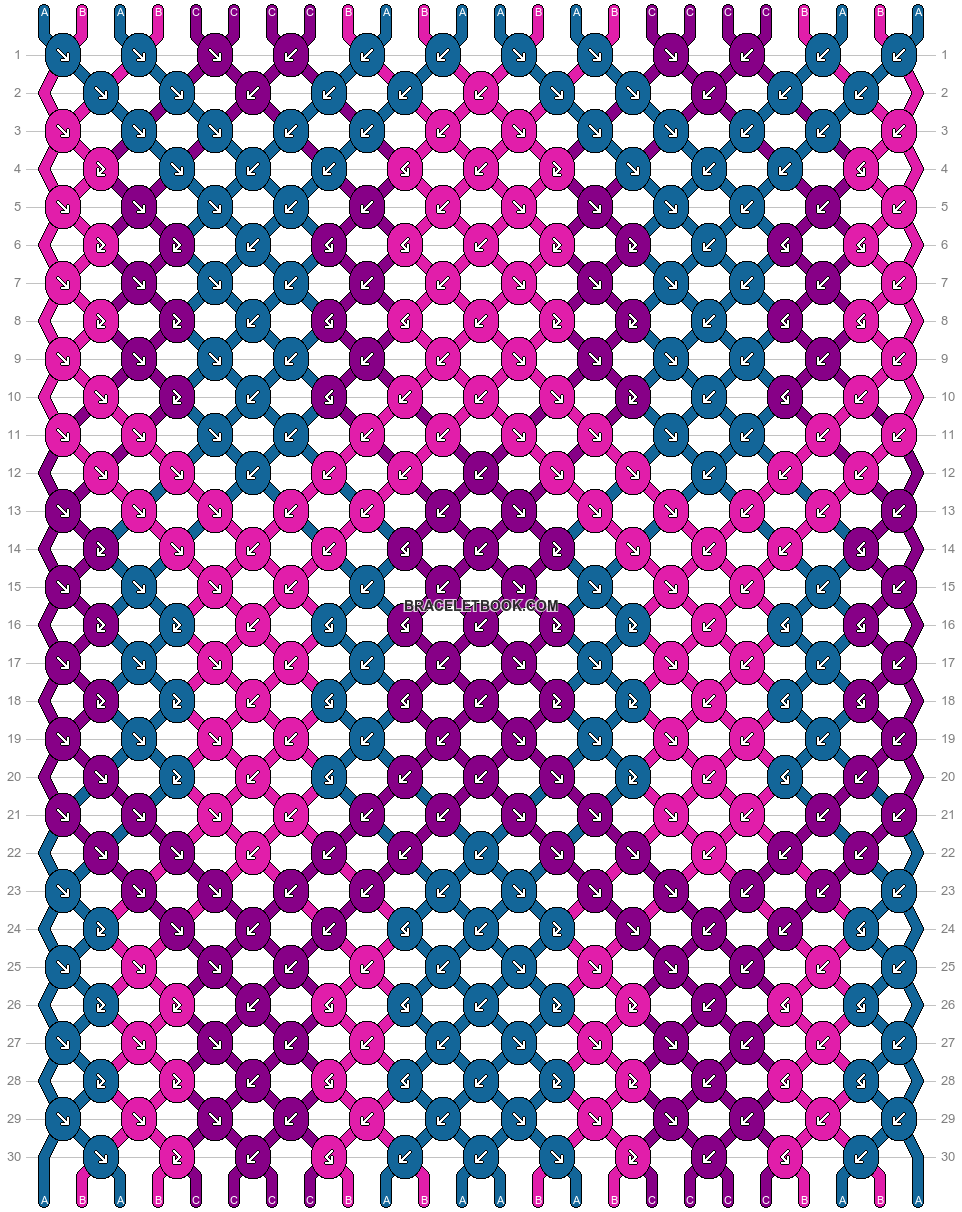 Normal pattern #31545 variation #23235 pattern